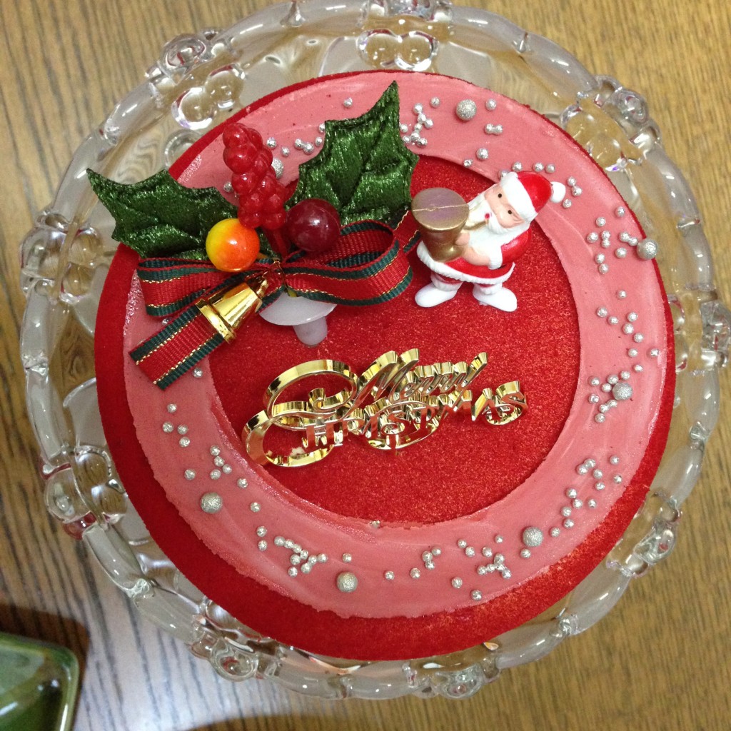 クリスマス☆ケーキ