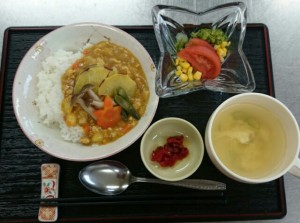 2014.10/20　昼食