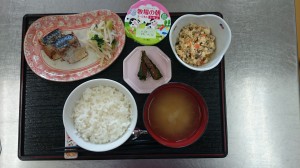 2015.4.4　朝食