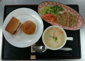 2014.10/24　昼食