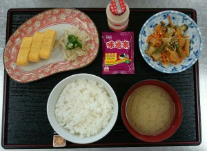 2014.10.28　朝食