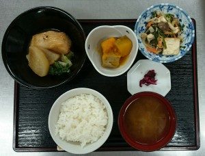 2014.11.6　夕食