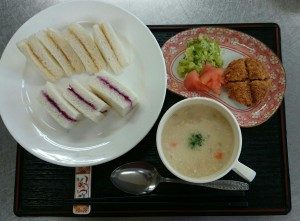 2014.11.12　昼食