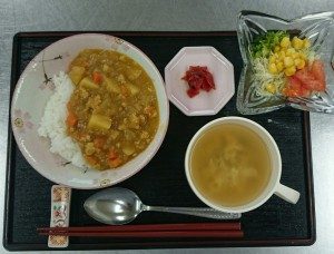 2014.11/17　昼食