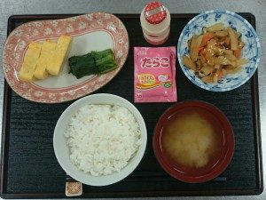 2014.11.18　朝食