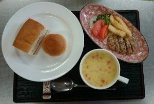 2014.11.22　昼食