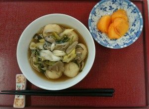 2014.11.25　昼食