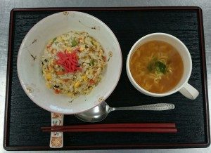 2014.12.6　昼食