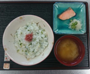 2015.1.7　昼食