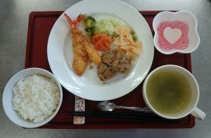 2015.2.14　昼食