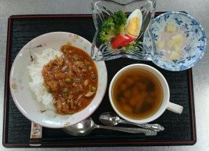 2015.2.22　昼食