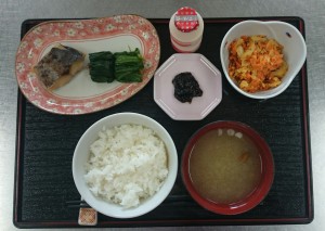 2015.3.27　朝食