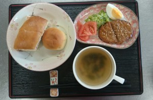 2015.3.27　昼食