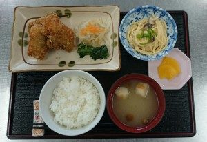 2015.4.5　昼食