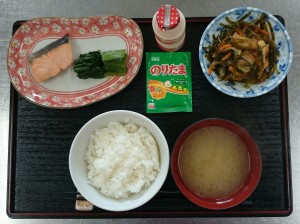 2015.4.8　朝食