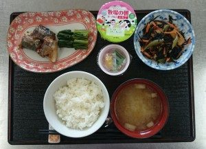 2015.5.1　朝食