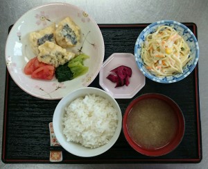 2015.5.13　昼食