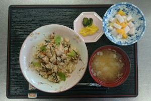 2015.5.24　昼食