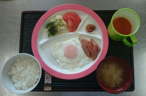 2015.5.24　朝食