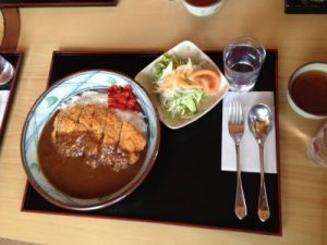 カツカレー