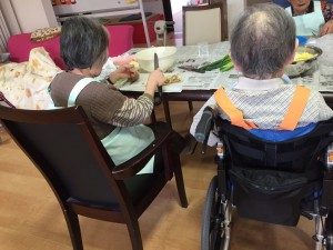 お料理レク