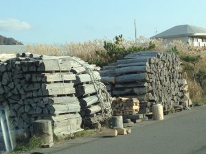 白神山地の恵みの薪